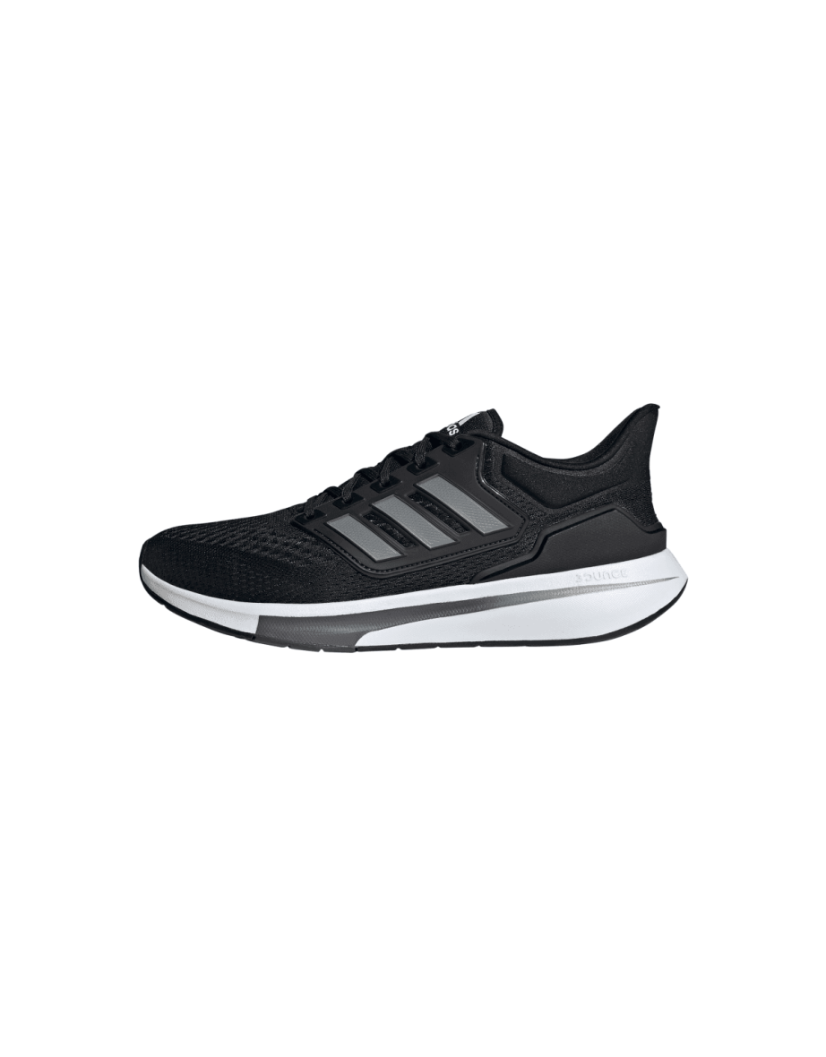Men's adidas EQ21 Run Running Shoes in Black - 10