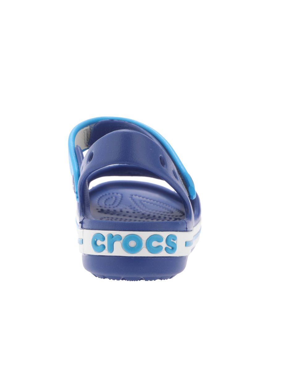 Boy's Crocs Kids Crocband Sandals in Blue - 4