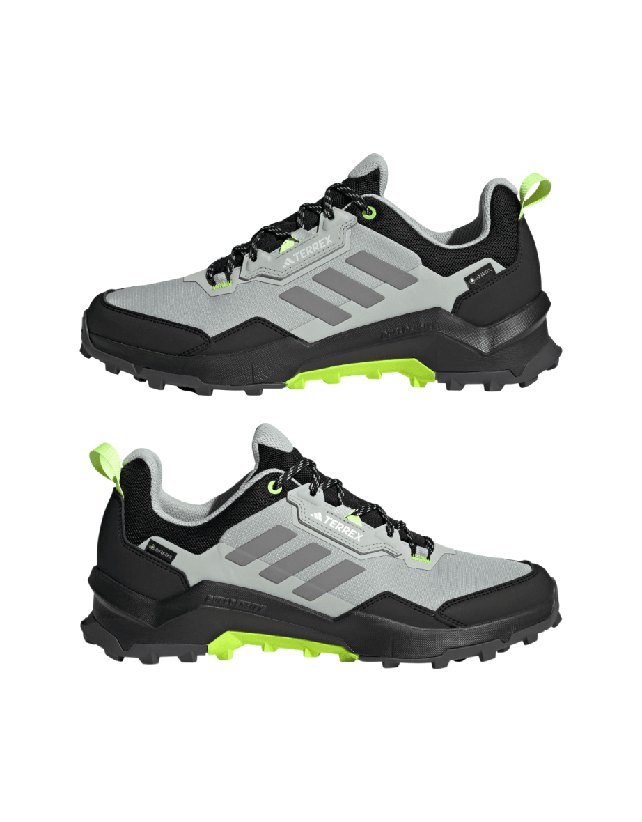 Men's adidas Terrex Gore-Tex Hiking Shoes in Silver - 9