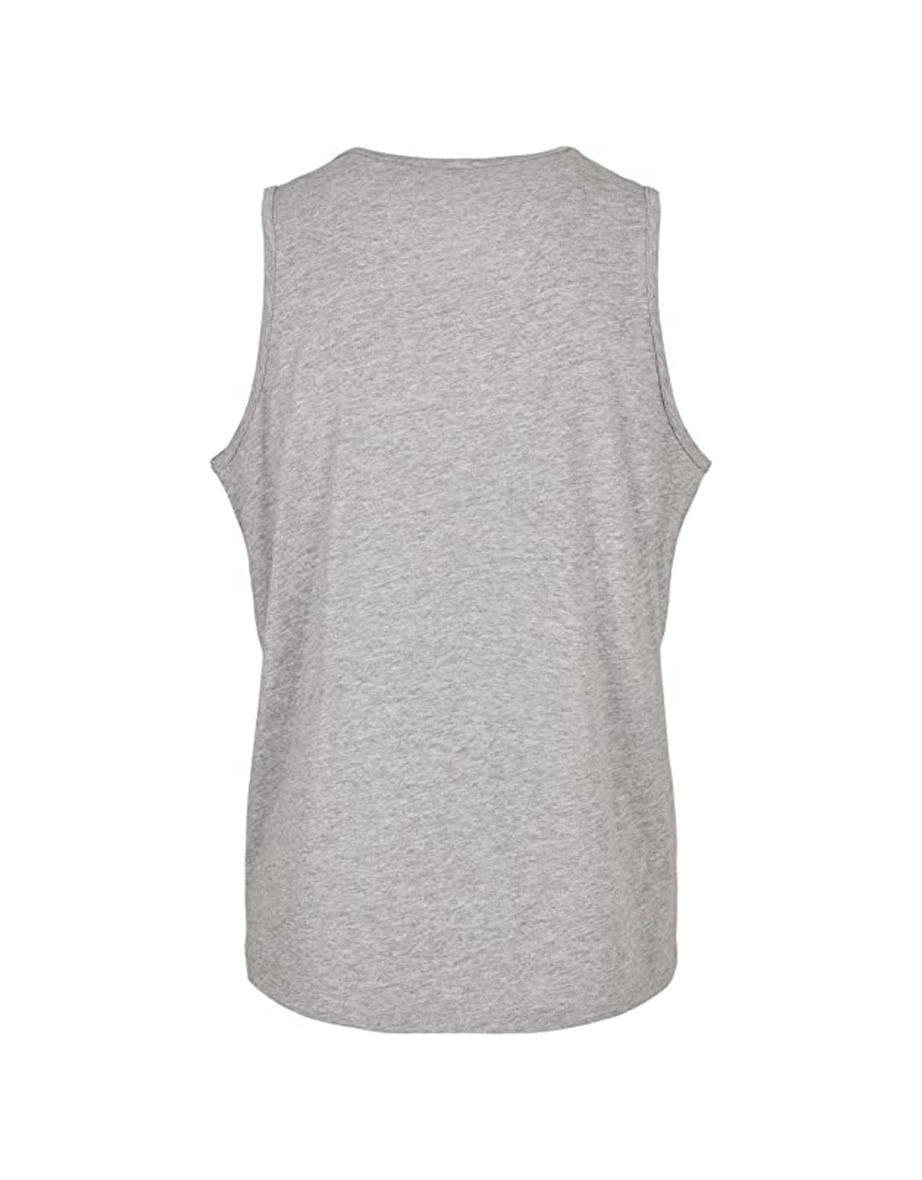 Mens Basic Tank Top - Heather Grey - 1