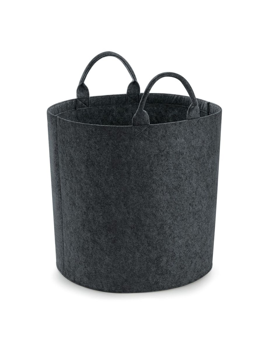 Bagbase Felt Trug - Charcoal Melange