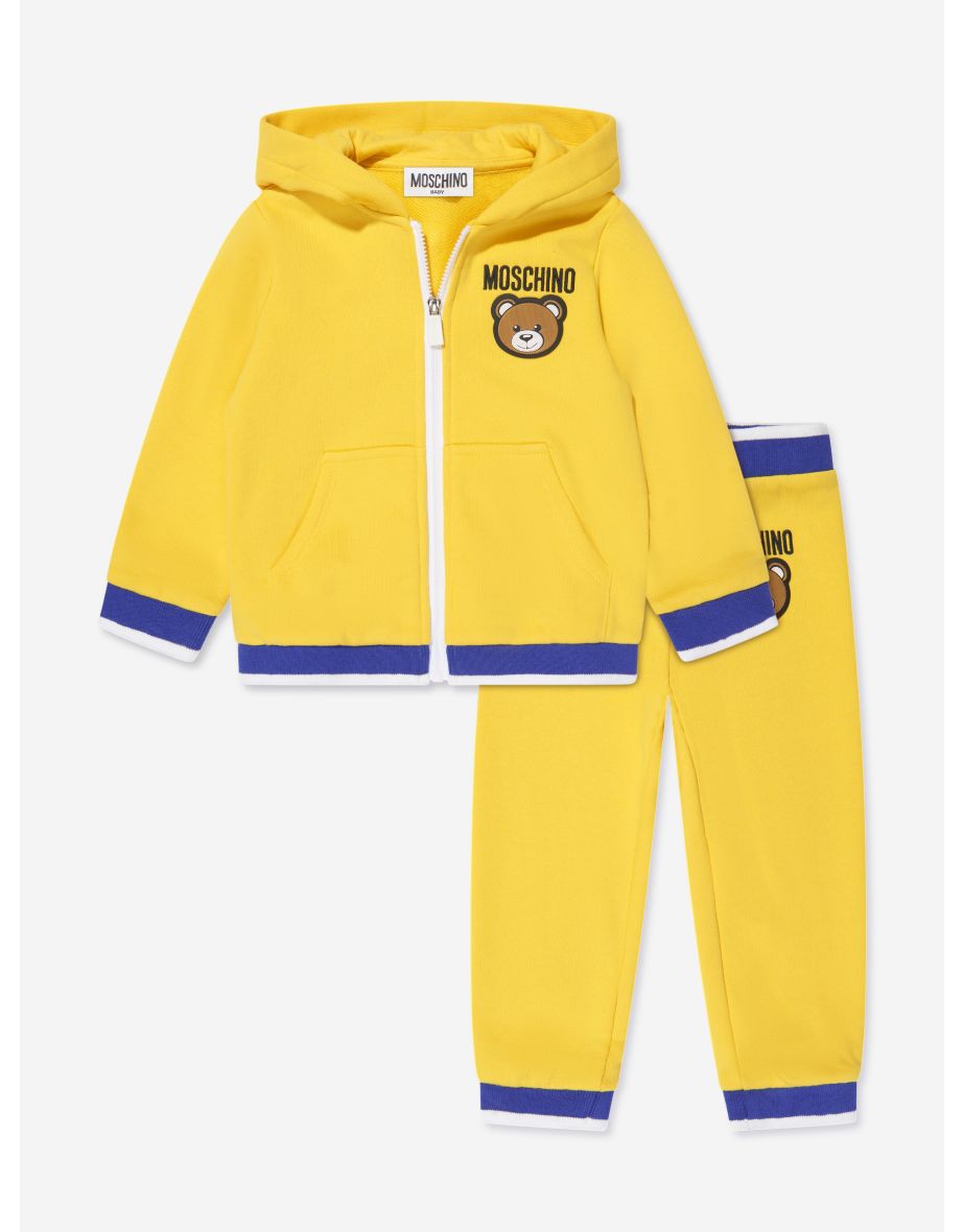 Moschino tracksuit hotsell baby boy