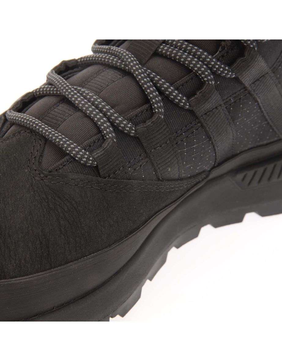 Men's Timberland Euro Trekker Low Lace-Up Trainers in Black - 5