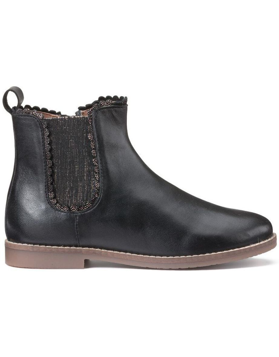Kids Leather Chelsea Boots