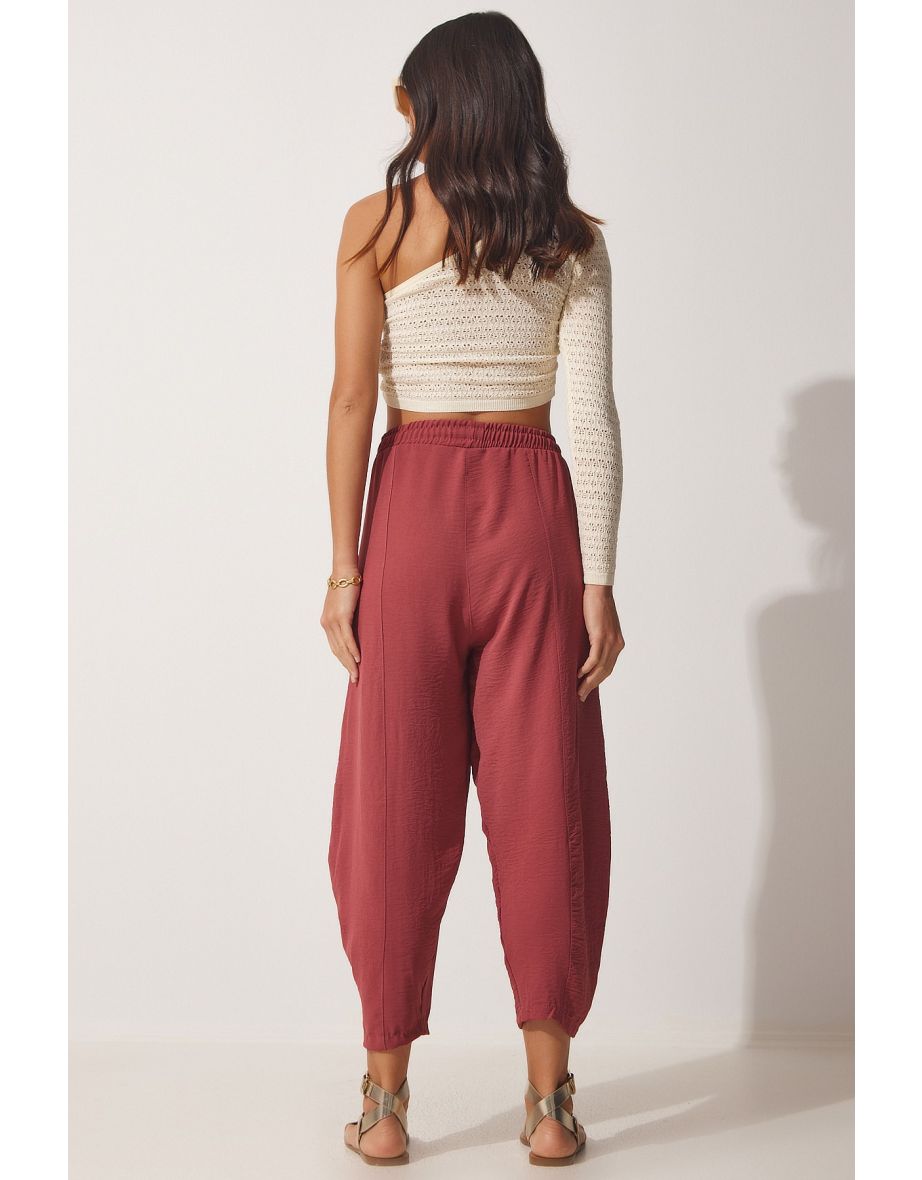 Pants - Pink - Carrot pants - 4