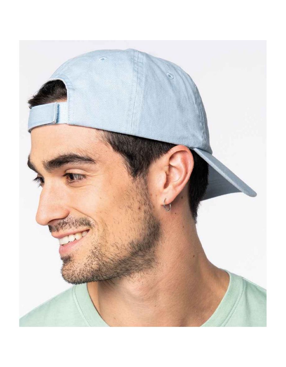 Native Spirit Unisex Adult Faded Washed Baseball Cap - Aquamarine - 1