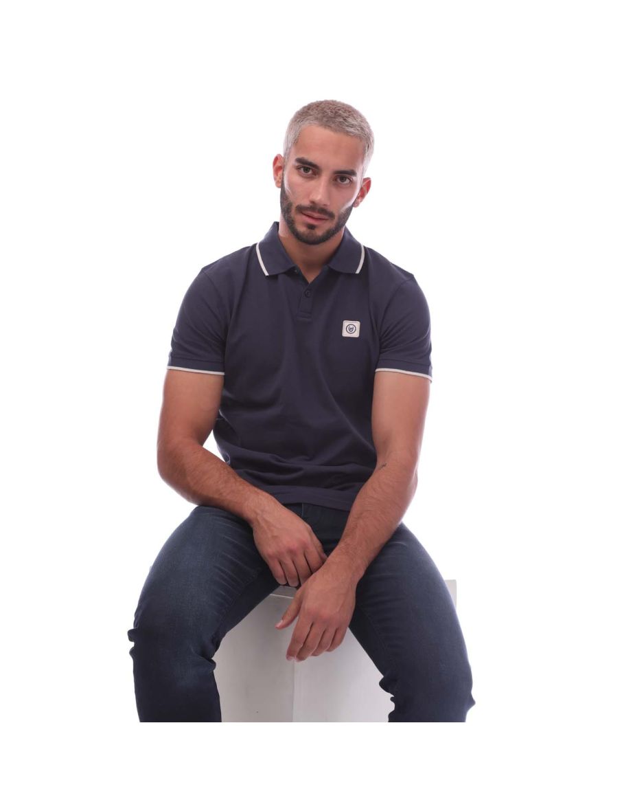 Men's Duck and Cover Wilkins Polo Shirt in Blue - 3