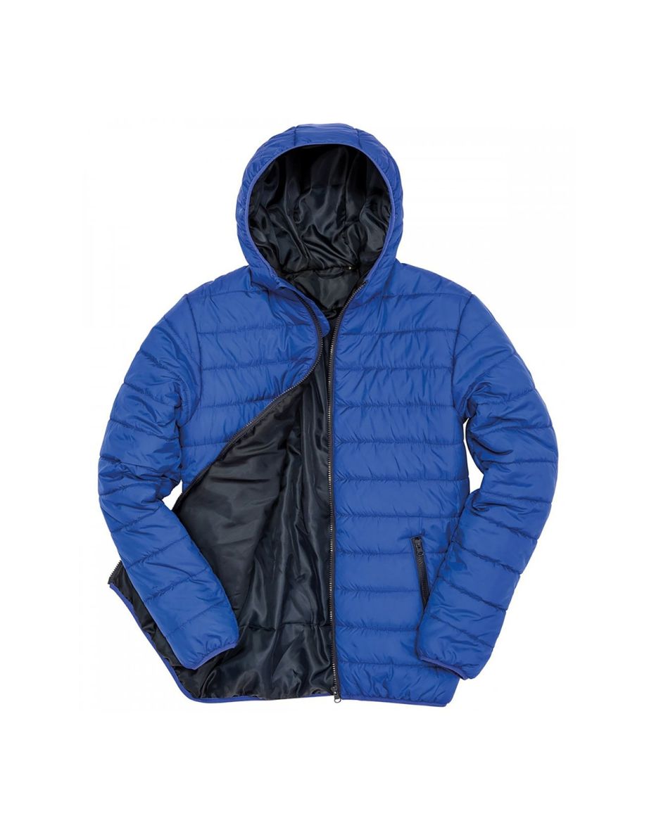Result Core Mens Soft Padded Jacket - Royal/Navy - 3