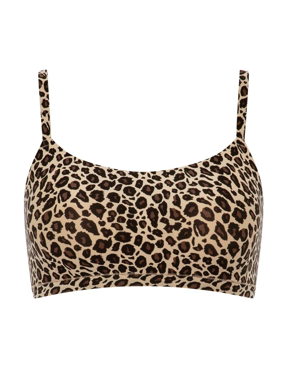 Soft Stretch Padded Bralette - 2