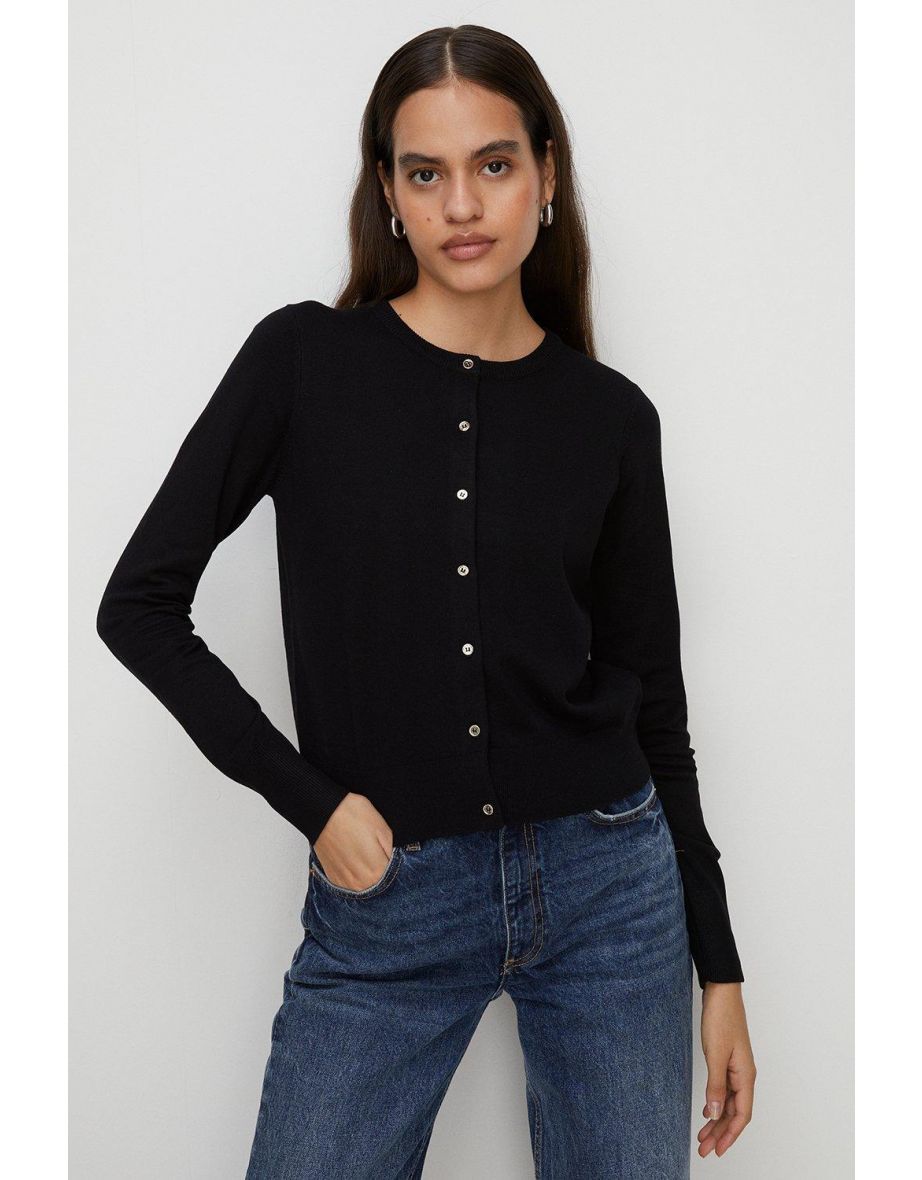 Oasis black cardigan sale