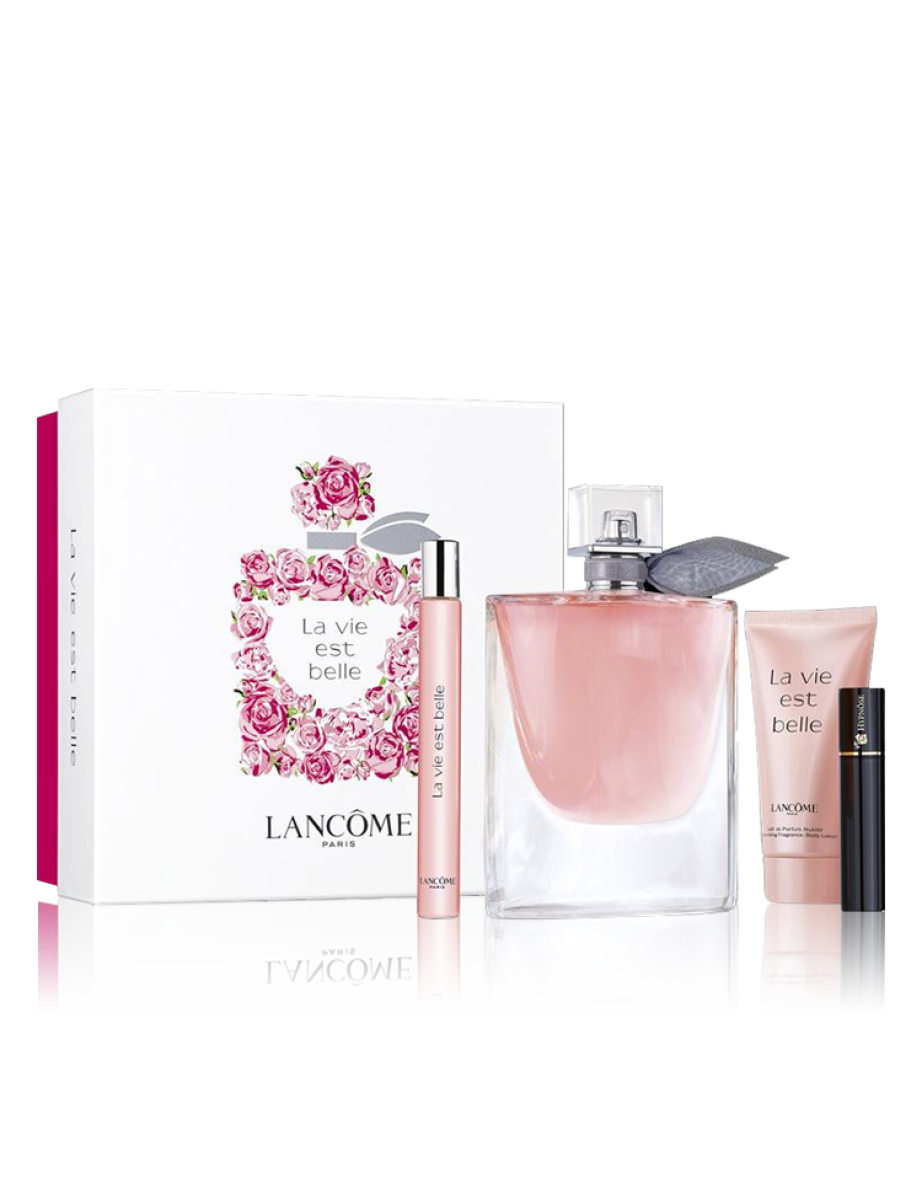 Lancome La Vie Est Belle Gift Set (EDP 100 ml+ EDP 10 ml+ Body Lotion 50 + Mascara)