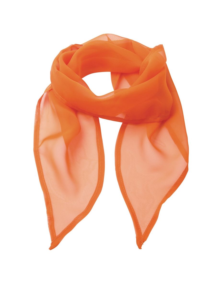 Premier Ladies/Womens Work Chiffon Formal Scarf - Terracotta