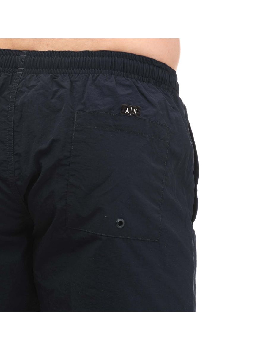 Men's Armani Swim Shorts in Blue - 2