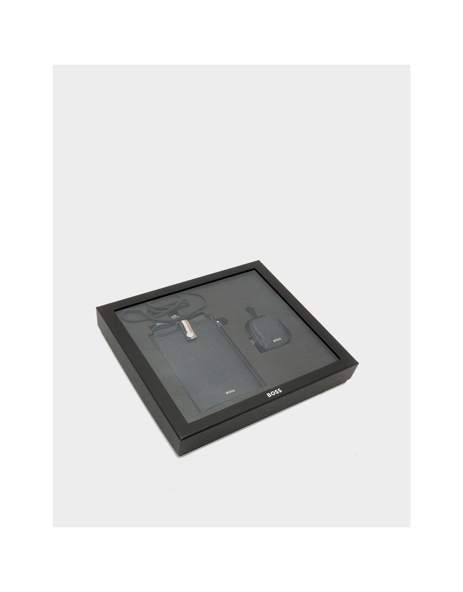 Accessories Hugo Boss Mobile Phone Case & Headphone Case Gift Set in Black - 7