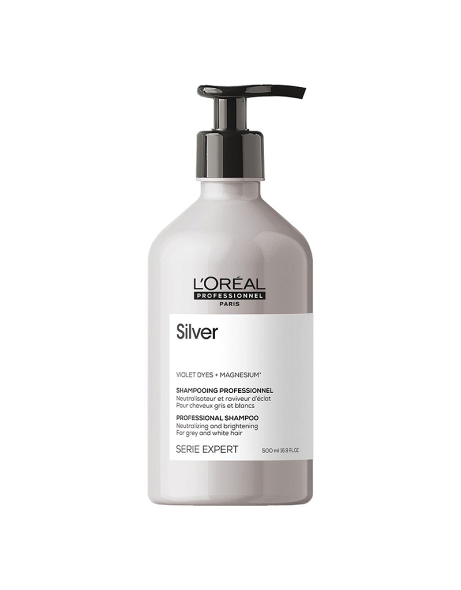 L'Oreal Professionnel Serie Expert Silver Shampoo 500ml
