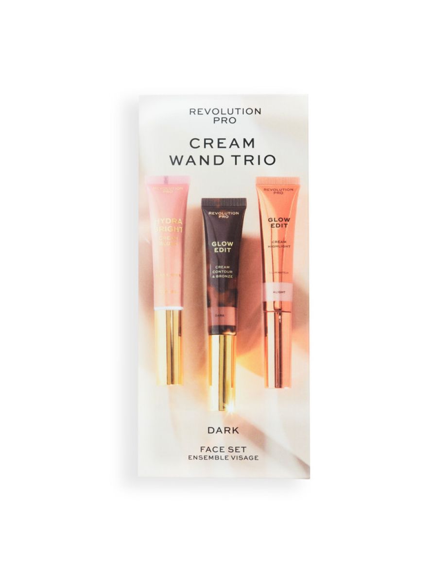 Revolution Pro Cream Face Wand Trio Dark - 3