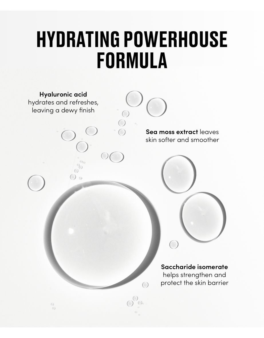 Hyaluronic Acid + Sea MossHydrating Face Mist 100ml