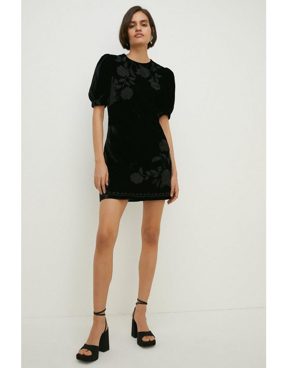 oasis suede dress