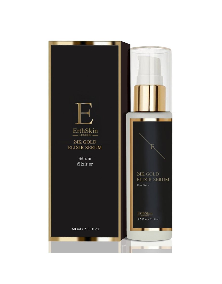Eclatskin London Elixir Serum + 24K Gold Anti-Wrinkle Moisturiser + 24K Gold Under Eye Cream - 4