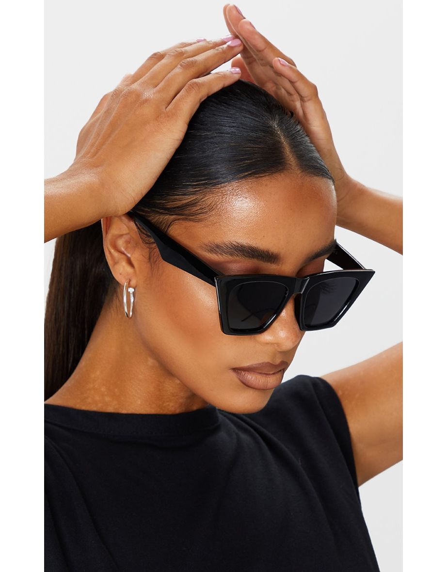 Triangle sunglasses hot sale