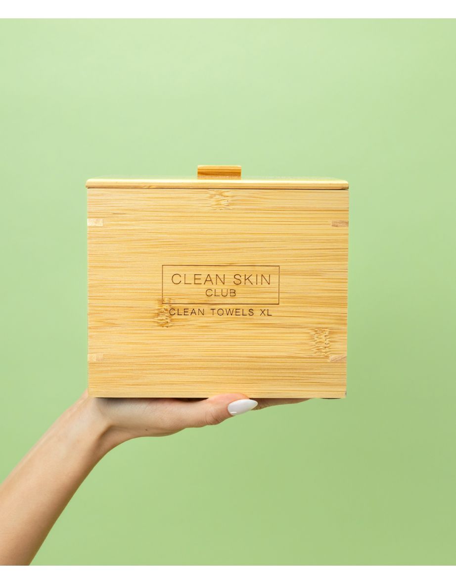 Luxe Bamboo Box with Cover - 4