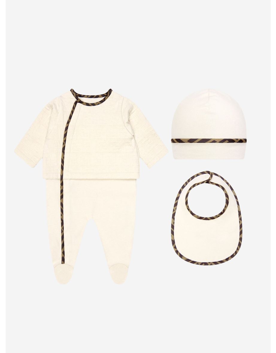 Baby Gift Set (3 Piece) in Beige