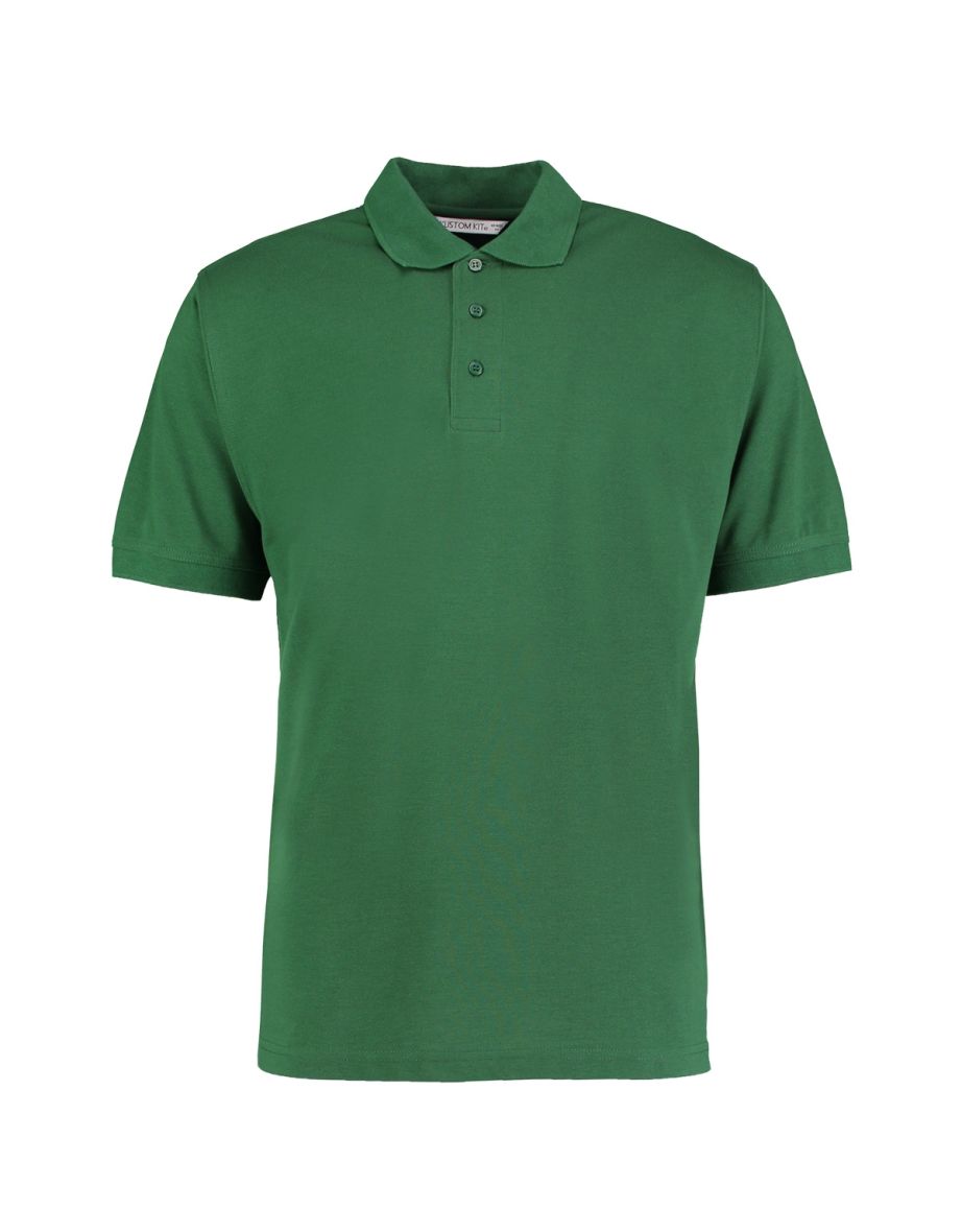 Kustom Kit Mens Klassic Superwash Short Sleeve Polo Shirt - Bottle Green