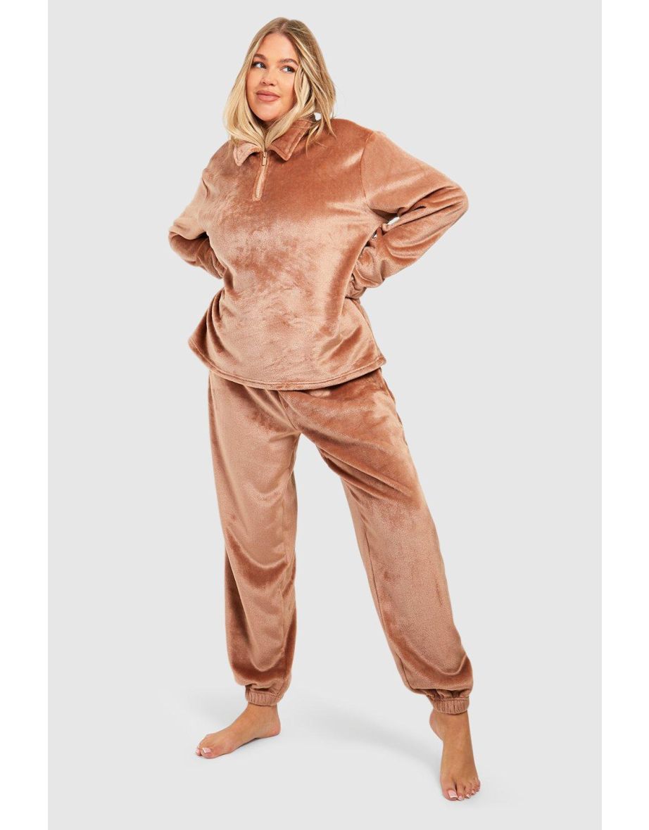 Boohoo curve online loungewear