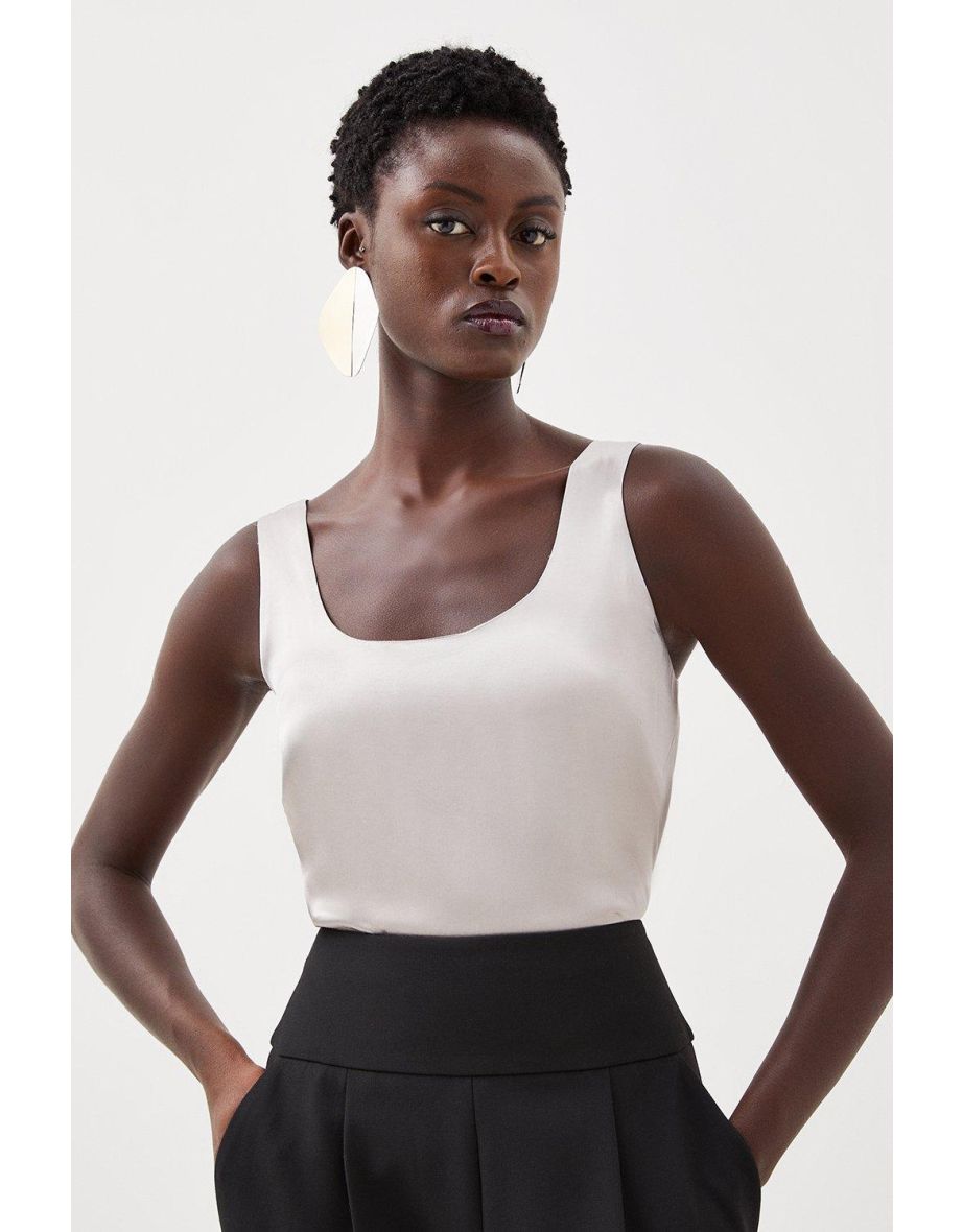 Satin Woven Cami Top