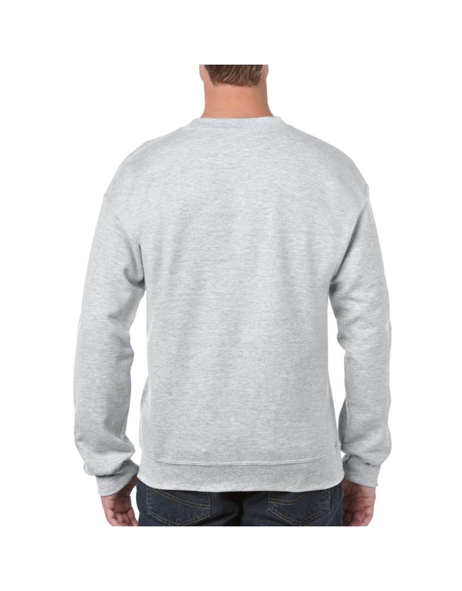Gildan Mens Heavy Blend Sweatshirt - Ash - 1