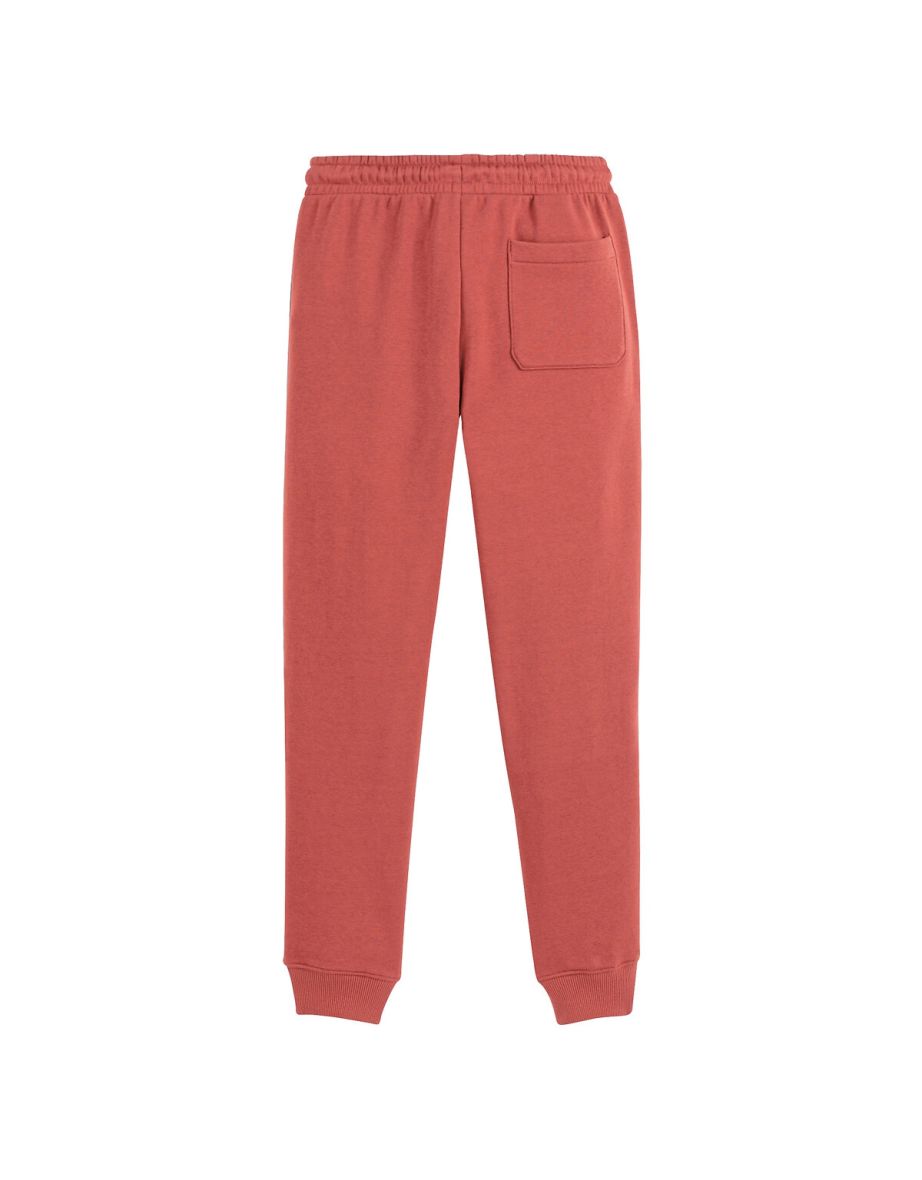 Side Stripe Joggers in Cotton Mix - 3