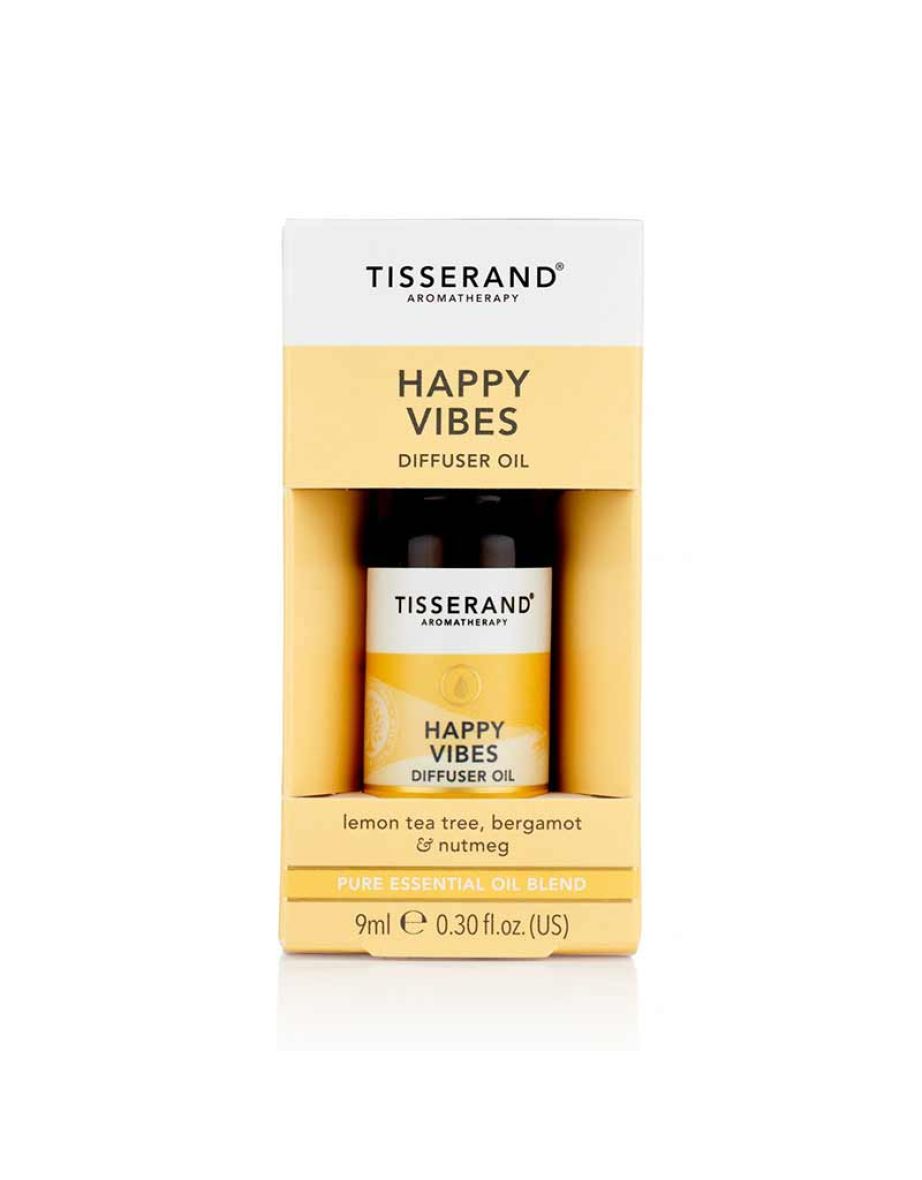 Tisserand Aromatherapy Happy Vibes Diffuser Oil 9ml