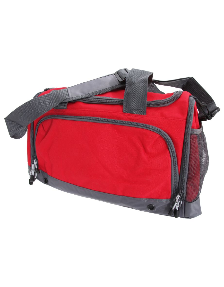 BagBase Sports Holdall / Duffle Bag - Classic Red