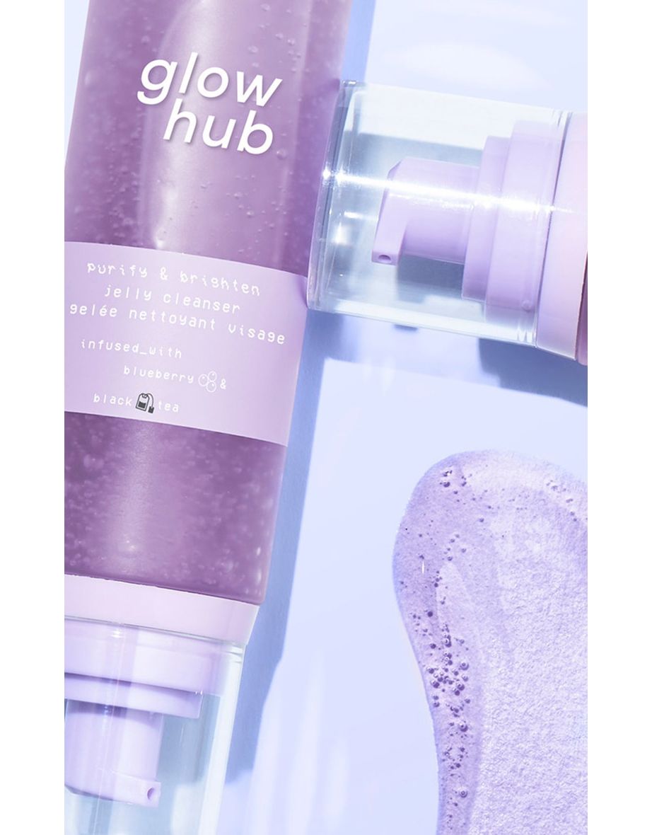Glow Hub Purify & Brighten Jelly Cleanser 120ml - 2