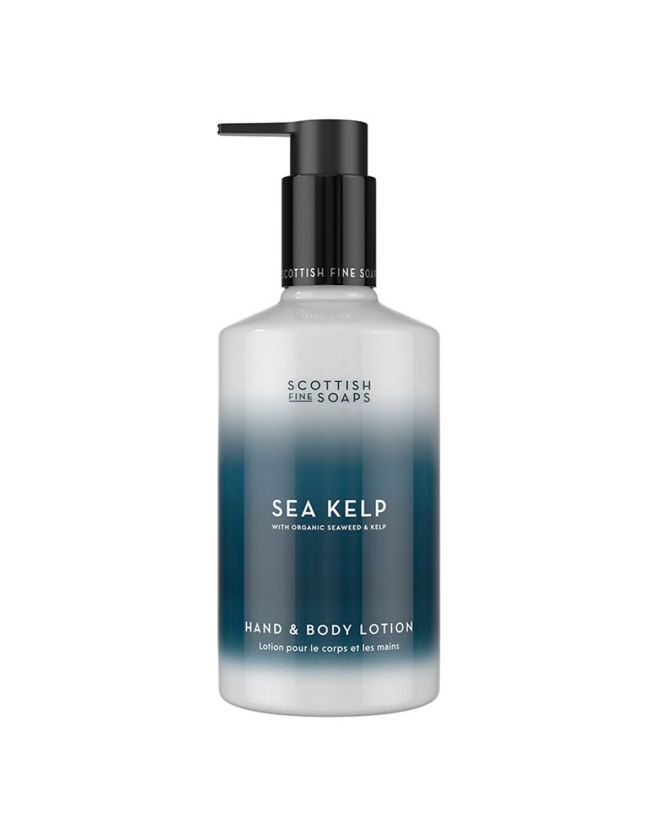 Scottish Fine Soaps Sea Kelp Hand & Body Lotion 300ml Pump Bottle