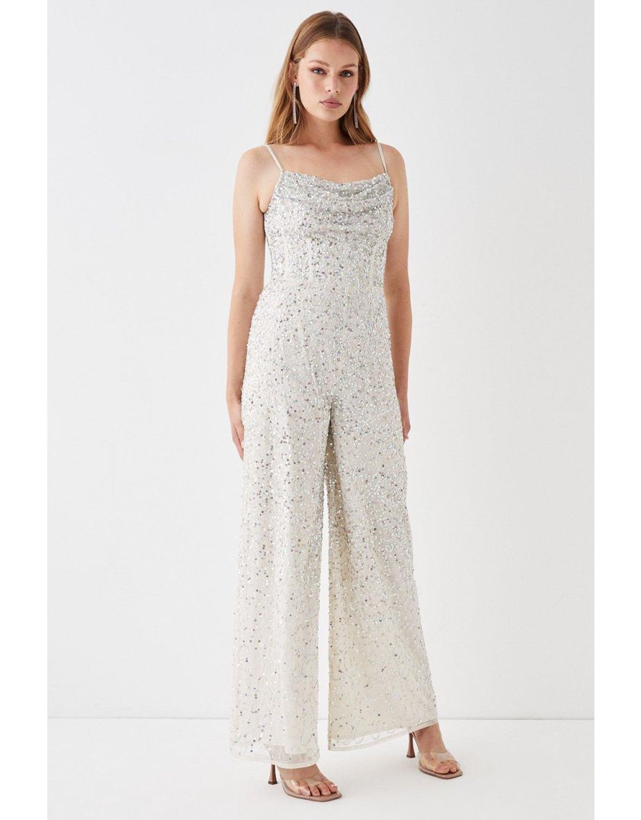 Coast sequin hot sale jumpsuit