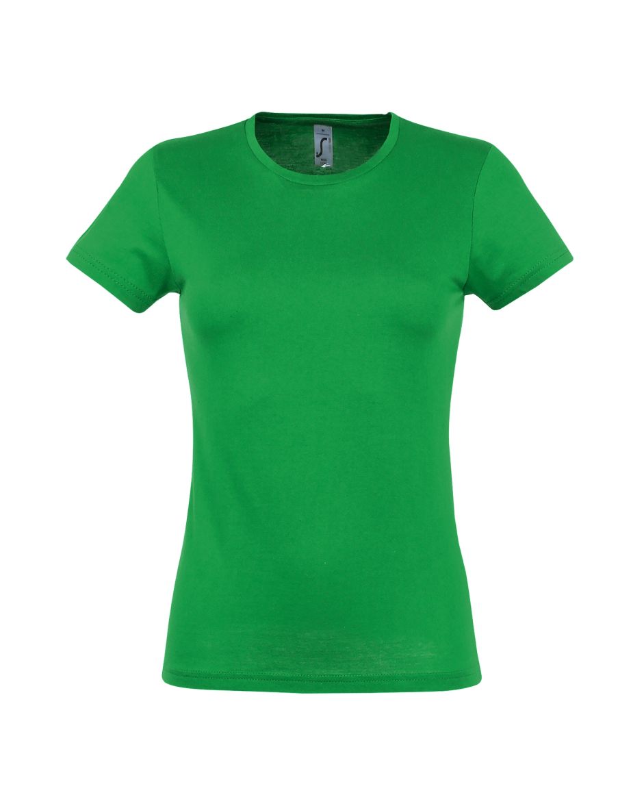 SOLS Womens/Ladies Miss Short Sleeve T-Shirt - Kelly Green
