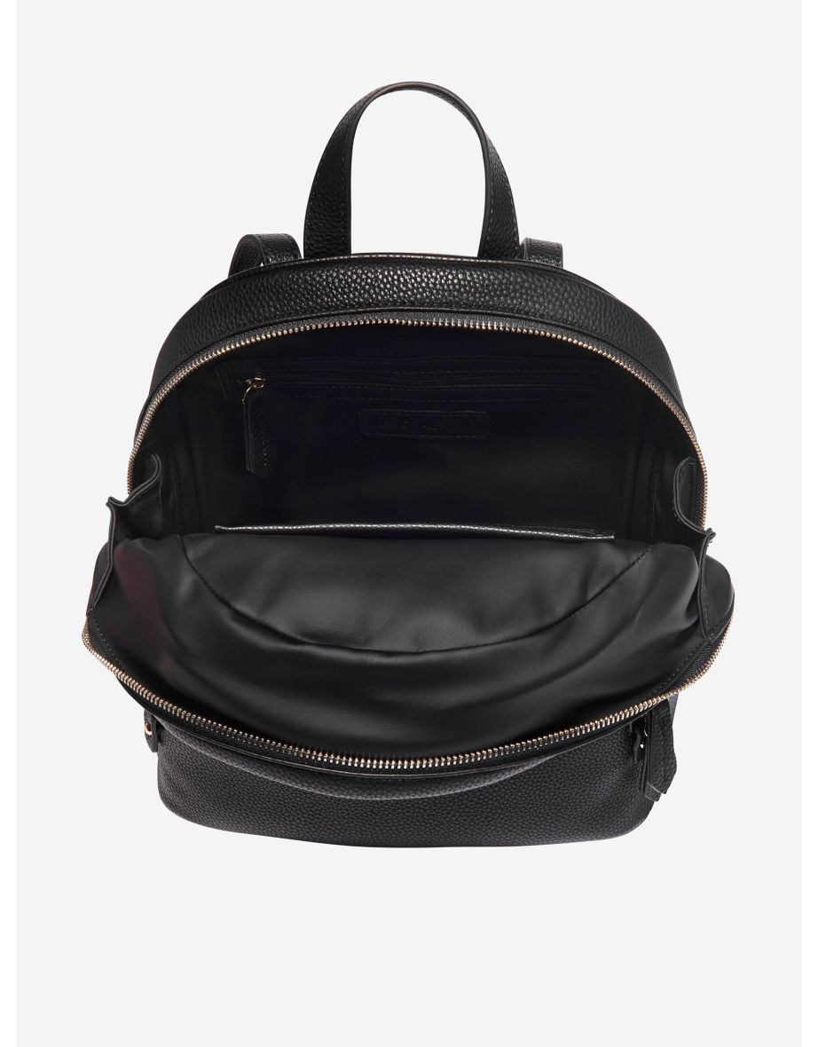 Girls Brixton Backpack in Black (27cm) - 4