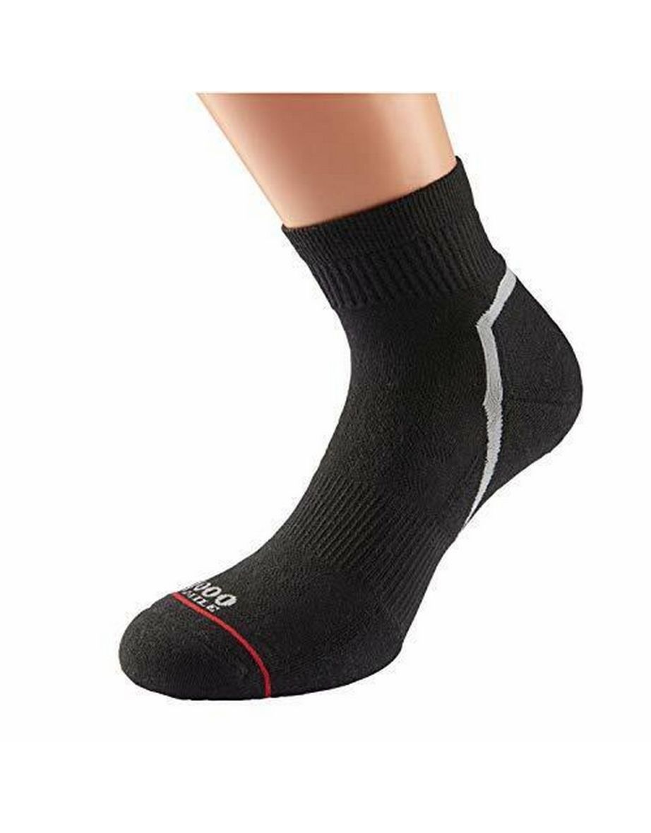 1000 Mile Mens Liner Socks - Black