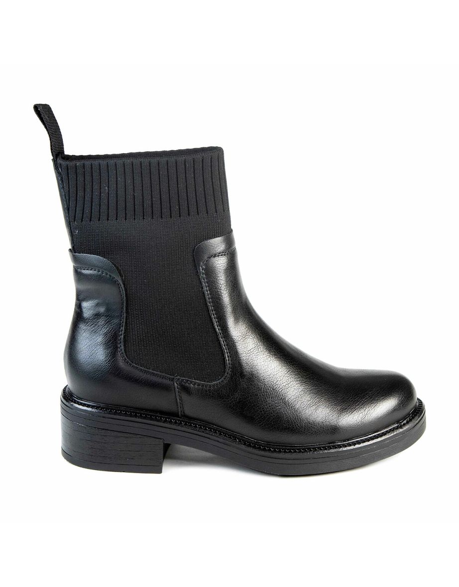 Hola Sock Ankle Boots
