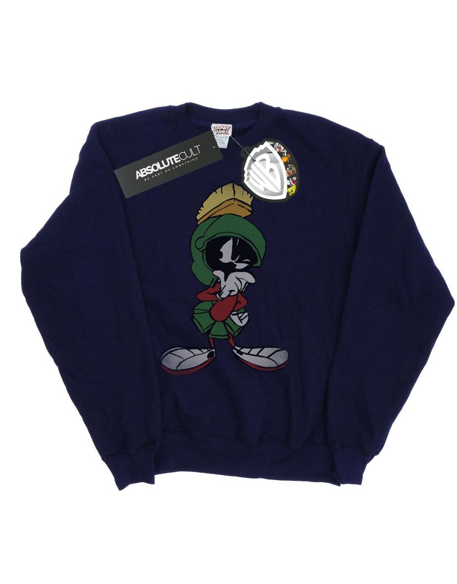 Marvin the martian sweatshirt best sale