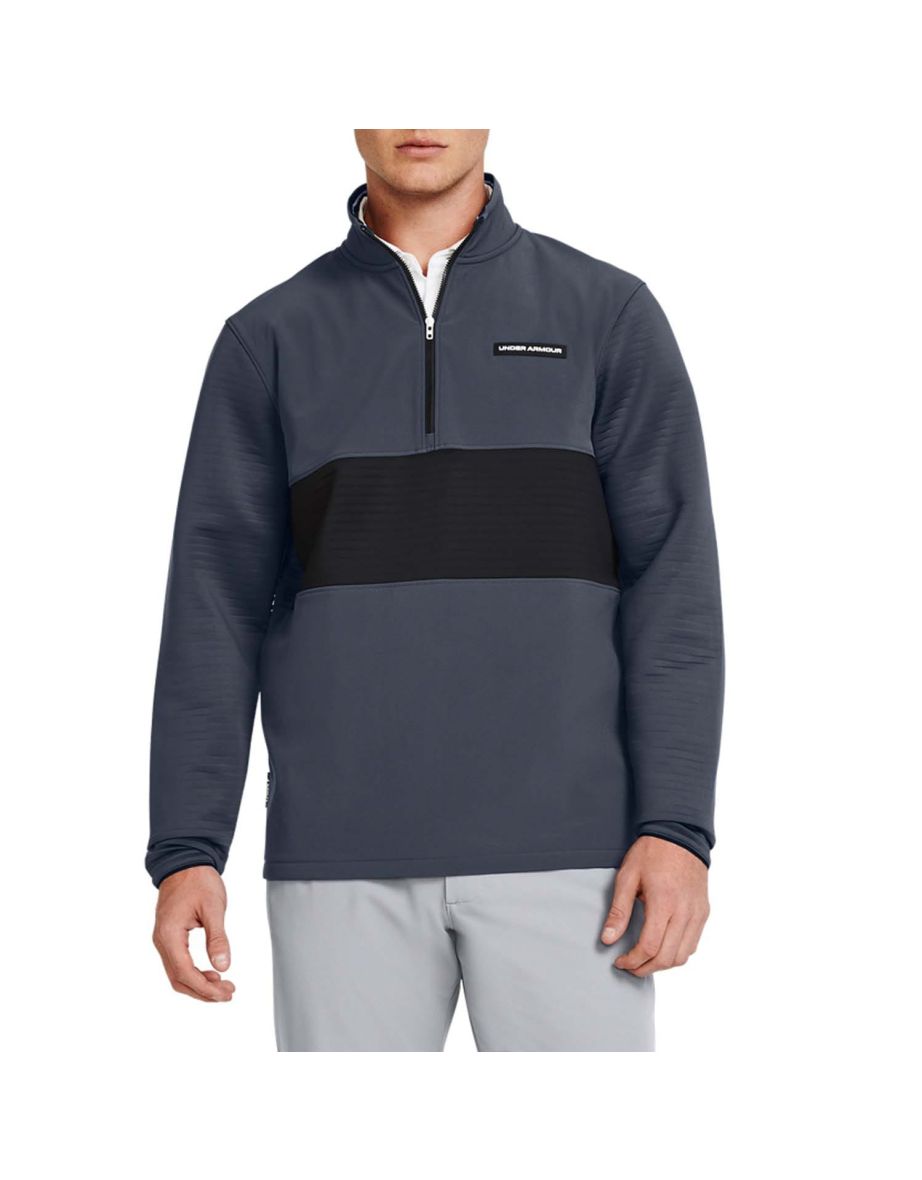 Men's Under Armour Storm Daytona Half-Zip Sweatshirt in Grey