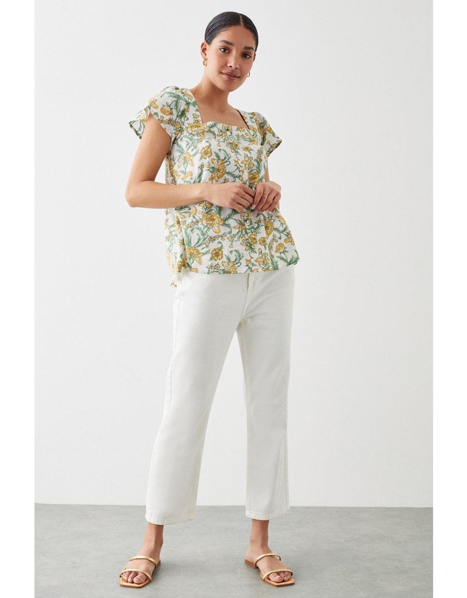 Yellow blouse cheap dorothy perkins