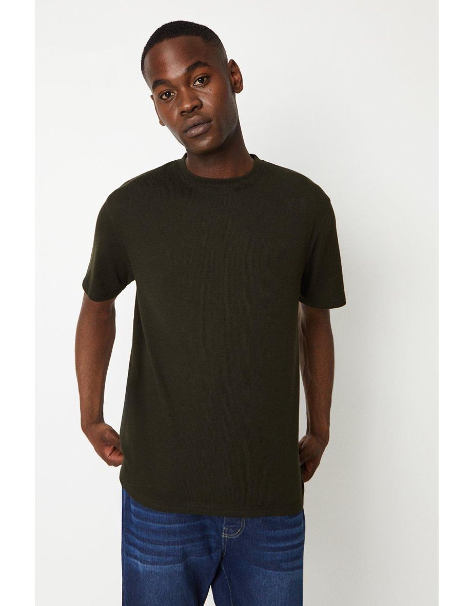 Waffle Oversized T-shirt