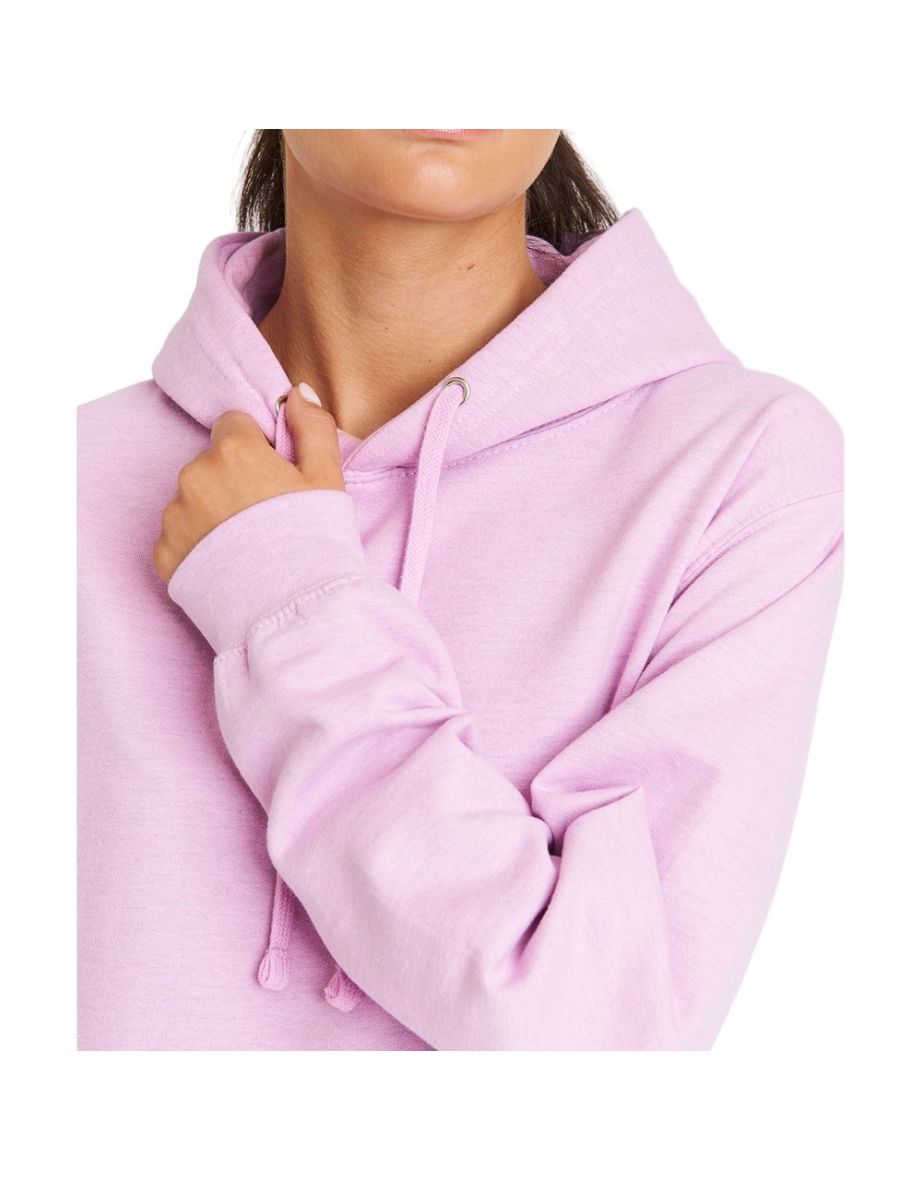 Awdis Womens/Ladies Surf Hoodie - Surf Pink - 2
