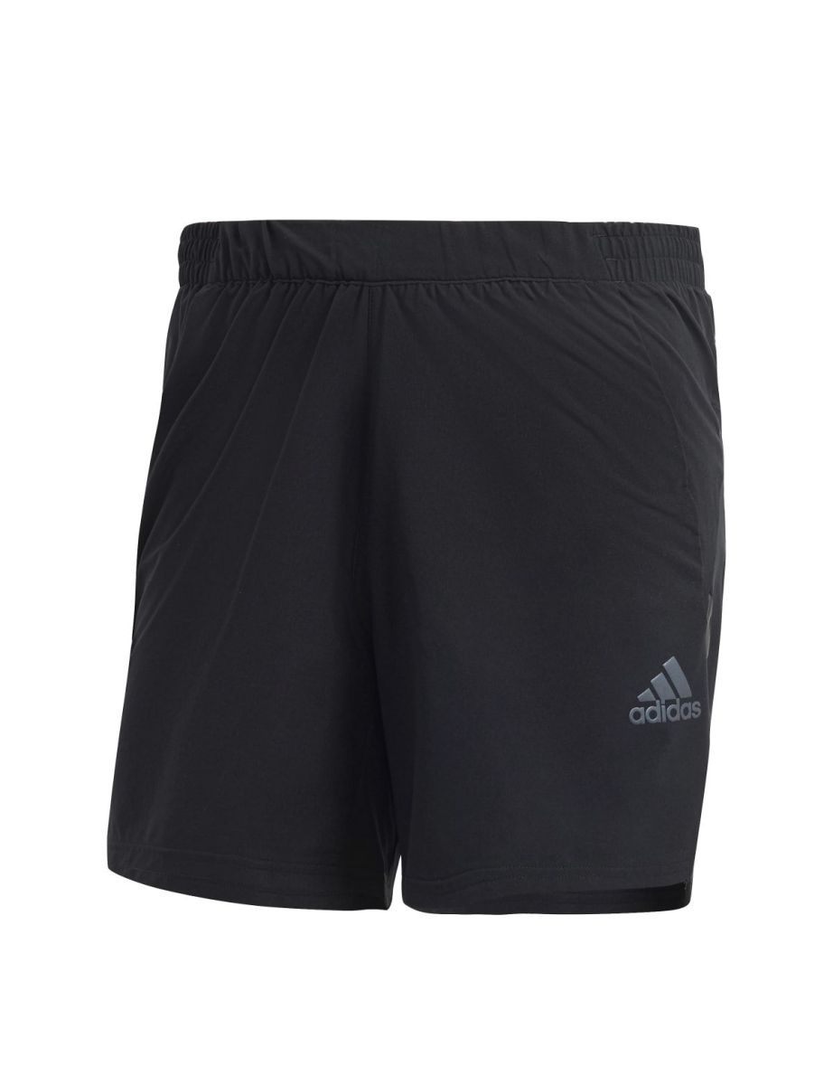 Black adidas 2025 shorts with pockets