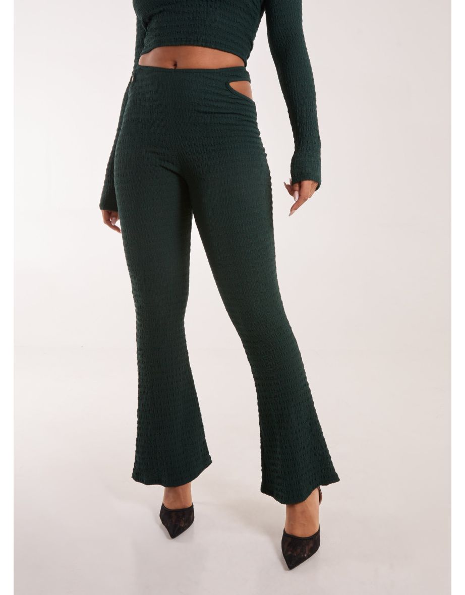 Popcorn Cut Out Flares