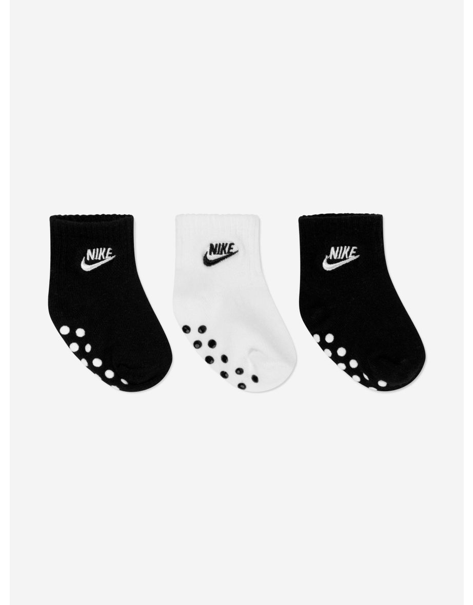 Boys Futura Gripper Socks in Black