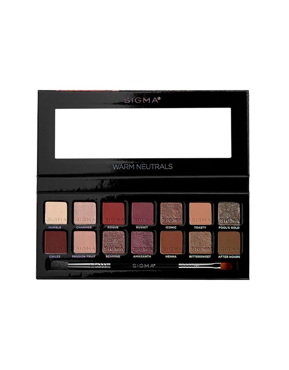 Sigma Beauty Warm Neutrals Eyeshadow Palette