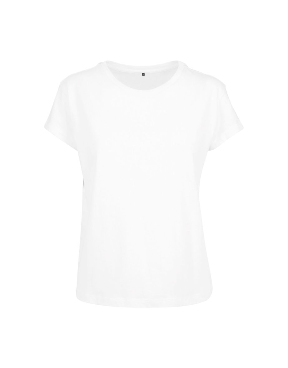 Womens/Ladies Box T-Shirt - White